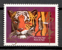 Canada 1998 / Year Of The Tiger MNH Año Del Tigre / Ig44  22-35 - Chinese New Year