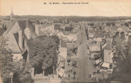 Le Mans * Panorama Vu Du Tunnel * Avenue - Le Mans