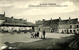 France (28) Eure Et Loire - Le Perche Pittoresque - Authon-du-Perche - Place Du Marché Et Les Halles - Autres & Non Classés