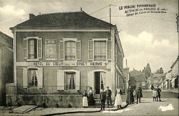 France (28) Eure Et Loire - Le Perche Pittoresque - Authon-du-Perche - Hôtel Du Coeur Et Grande-Rue - Autres & Non Classés