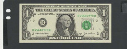 USA - Billet 1 Dollar 2003A NEUF/UNC P.515b § B 770 - Billetes De La Reserva Federal (1928-...)