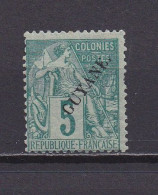 GUYANE FRANCAISE 1881 TIMBRE N°19 NEUF AVEC CHARNIERE DEESSE ASSISE - Neufs