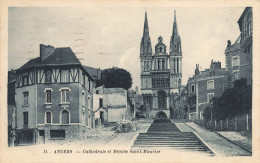 Angers * Cathédrale Et Montée St Maurice - Angers