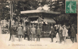 FRANCE - Contrexéville - Le Kiosque De Musique - Animé - Carte Postale Ancienne - Contrexeville