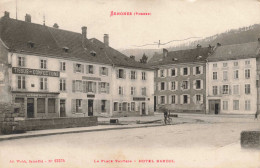 FRANCE - Senones - La Place Vautrin - Hôtel Bardool - Carte Postale Ancienne - Senones