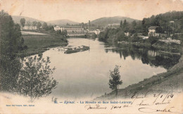 FRANCE - Épinal - La Moselle En Face Saint-Laurent - Carte Postale Ancienne - Epinal