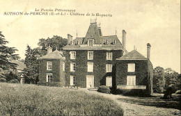 France (28) Eure Et Loire - Le Perche Pittoresque - Authon-du-Perche - Le Château De La Goguerie - Autres & Non Classés
