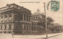 TRINIDAD - GOVERNMENT BUILDINGS -  PUB. GOODWILLE - 1908 - Trinidad