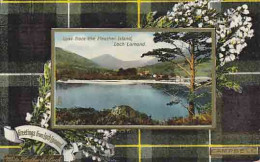 ECOSSE - Luss From The Heather Island - Loch Lomond - CAMPBELL - Dunbartonshire