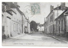 Cheny - La Grande-Rue - Cheny