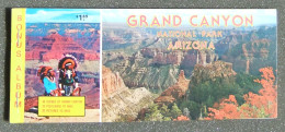 Carnet De Cartes Postales Modernes Sur Le Grand Canyon - National Park - Arizona Aux États Unis - Gran Cañon