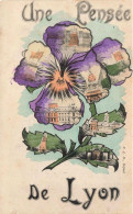 FRANCE - Lyon - Multivues - Colorisé - Carte Postale Ancienne - Autres & Non Classés