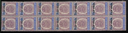 ZA0046 - MALAYA Negri Sembilan -  STAMP -  SG # 19 Block Of 14 Mint MNH - Negri Sembilan