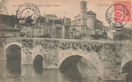 Clisson * Le Vieux Pont Et L'église Notre Dame - Clisson