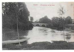 Cheny - L'Armançon Et Le Pont - Cheny