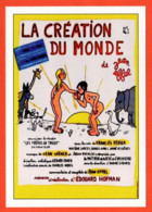 Carte Postale : La Création Du Monde (affiche) Illustration : Jean Effel - Effel