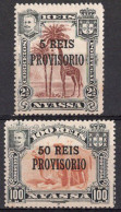 NYASSA PORTUGAIS Timbres-Poste N°50* & 51* Neufs Charnières TB Cote : 3.00€ - Nyasaland