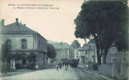 73 - LA MOTTE SERVOLEX _S23874_ La Mairie - La Place - Le Départ Du Tramway - La Motte Servolex