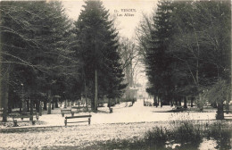 FRANCE - Vesoul - Les Allées - Carte Postale Ancienne - Vesoul