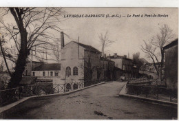 Lavardac Barbaste Le Pont De Bordes - Lavardac