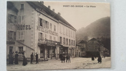 Pont De Roide , Place  , Hotel Des Voyageurs - Other & Unclassified