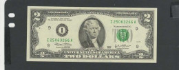 USA - Billet 2 Dollar 2003 NEUF/UNC P.516a § I 250 - Federal Reserve Notes (1928-...)