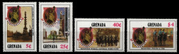 Grenada 1986 - Mi-Nr. 1443-1446 ** - MNH - Freiheitsstatue - Grenade (...-1974)