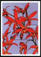 Grenada 1997 - Mi-Nr. Block 474 ** - MNH - Orchideen / Orchids - Grenade (...-1974)