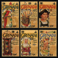 Grenada 1992 - Mi-Nr. 2412-2417 ** - MNH - Entdeckung Amerikas - Grenada (...-1974)