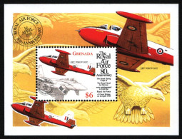 Grenada 1998 - Mi-Nr. Block 504 ** - MNH - Flugzeuge / Airplanes - Grenada (...-1974)