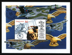 Grenada 1998 - Mi-Nr. Block 506 ** - MNH - Flugzeuge / Airplanes - Grenade (...-1974)