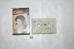 C84 K7 Cassette Audio - Francis Cabrel - Casette Beta