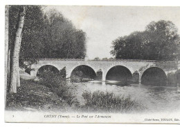 Cheny - Le Pont Sur L'Armançon - Cheny