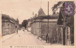 FRANCE - Neuf Brisach - La Porte De Strasbourg - Carte Postale Ancienne - Neuf Brisach