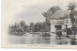 Delcampe - Cheny - Le Vieux Moulin De Cheny - Environs De Joigny - Cheny