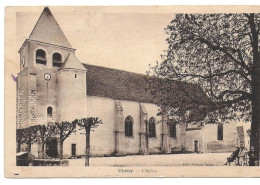 Cheny - L'église - Edit. Picouet Tabac - Cheny