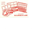 Buvard Couleurs Bourgeois Ainé Rouge - Mostard