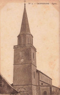 FRANCE - Dannemarie - Eglise  - Carte Postale - Dannemarie