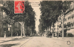 FRANCE - Tours - Avenue De Grammont - Carte Postale Ancienne - Tours