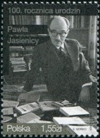 Poland 2009 Mi 4458 The 100th Anniversary Of The Birth Of Pawel Jasienica Historical Writer Journalist MNH** - Ongebruikt