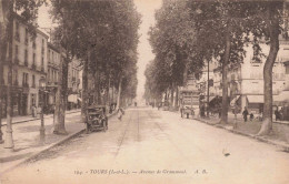 FRANCE - Tours - Avenue De Grammont - Carte Postale Ancienne - Tours