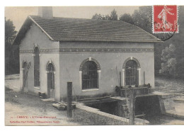 Delcampe - Cheny - L'usine électrique - Cheny