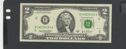 USA - Billet 2 Dollar 2003A NEUF/UNC P.516b § B 151 - Bilglietti Della Riserva Federale (1928-...)