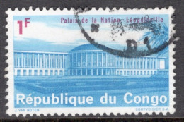 Kinshasa Congo 1964 Single 1f Stamp From The Definitive Set  National Palace, Leopoldville  In Fine Used. - Used Stamps