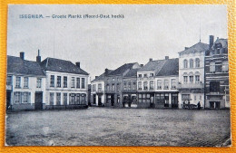 Izegem - Groote Markt (noord Oost Hoek )   - 1918  - - Izegem