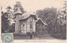 Delcampe - Bolbec Le Chalet Du Jardin Public 1906 - Bolbec