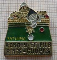 PAT14950 BILLARD FRANCAIS  KANDIN ET FILS - Billiards