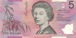AUSTRALIE 1995 5 Dollar - P.51a.1 Neuf UNC - 1992-2001 (polymer Notes)