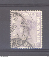 Sierra Leone  :  Yv  12  (o)  Filigrane CC - Sierra Leone (...-1960)