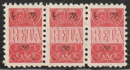 Vignette, Portugal 1950' - Reta. Vinheta Comercial -|- Armazéns Do Chiado, Lisboa - Local Post Stamps